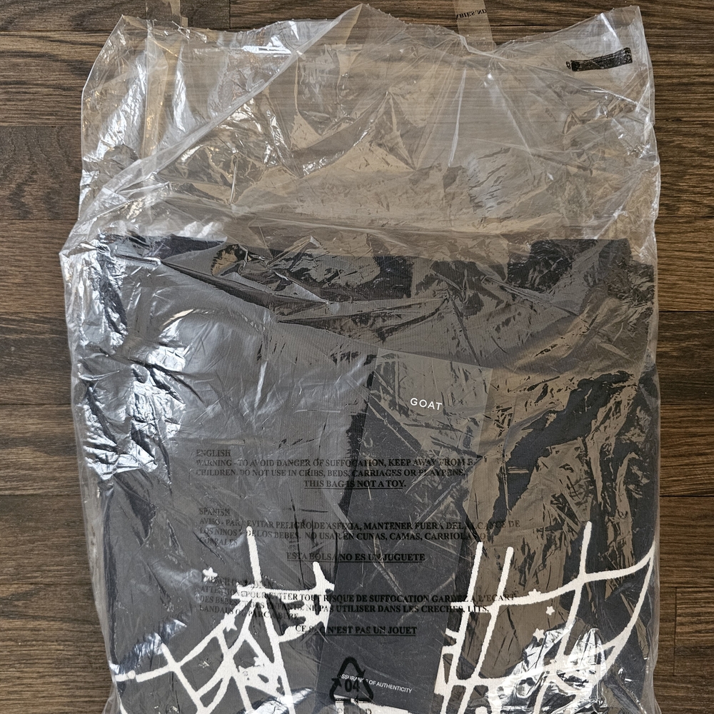 ‼️SOLD‼️ 100% AUTHENTIC - VERIFIED - SP5DER Hoodie - Picture 5 of 5